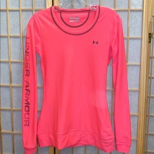 Under Armour Long Sleeve Shirt. size small